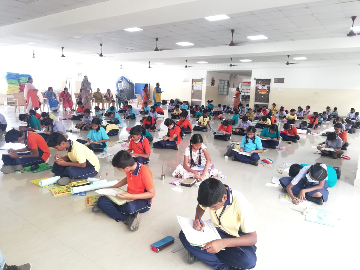 ALL INDIA DRAWING, HAND WRITING & ESSAY WRITING COMPETITION